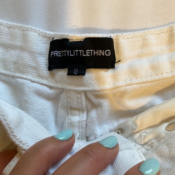 PRETTY LITTLE THING 9 inch biker shorts - Picture 2 of 4